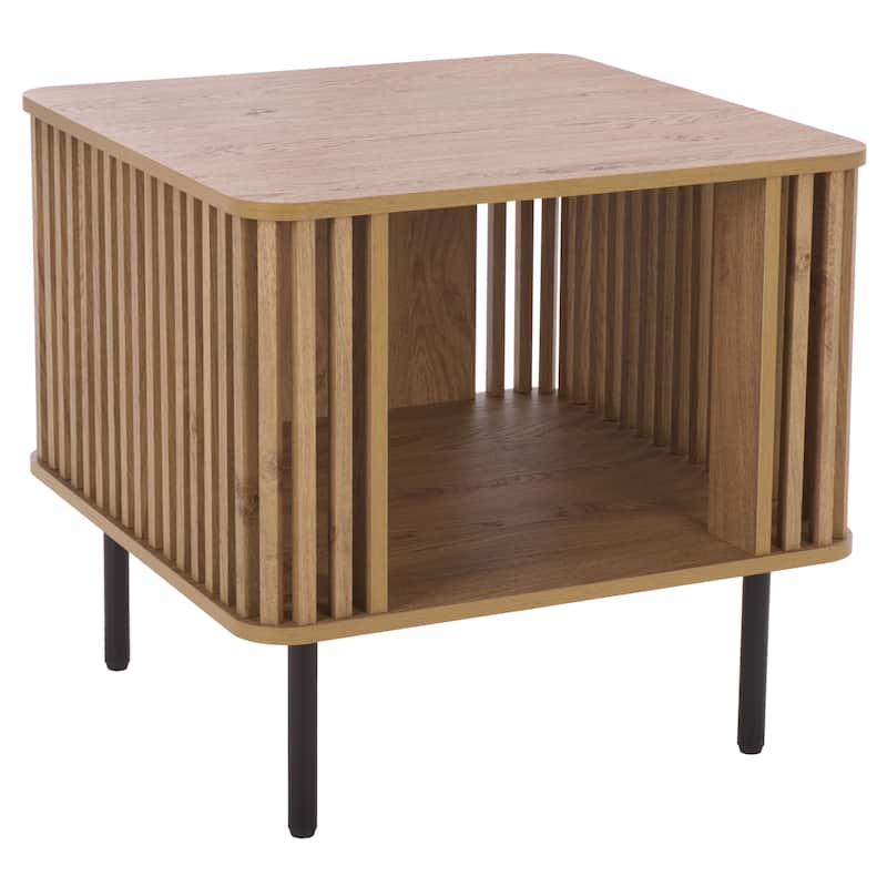 SAFAVIEH Home Kiyoshi Accent Table - 24"W x 24"D x 22"H
