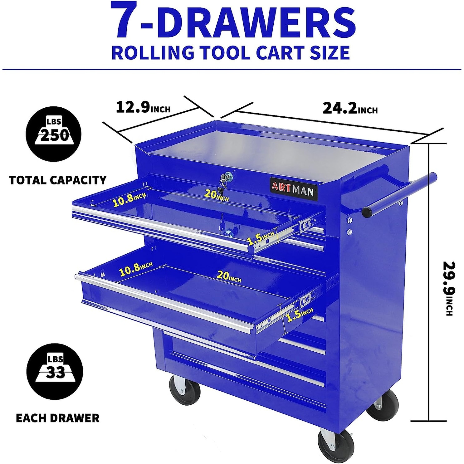 Purple tool cart discount