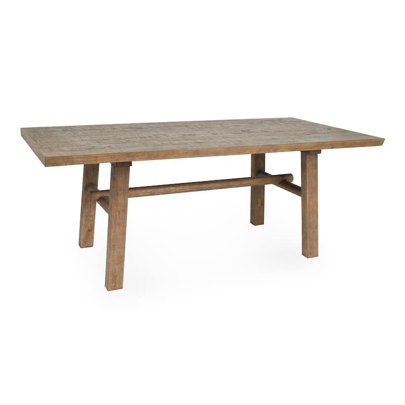 Classic Home Liana 78" Reclaimed Pine Wood Dining Table