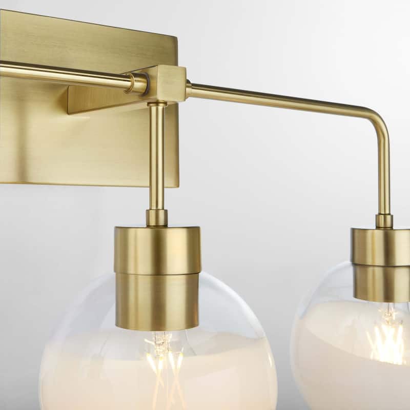 Quorum International Lacy 3 Light 24" Wide Bathroom Vanity Light