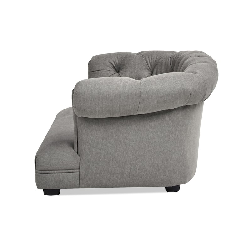Kiki 36.5" Chesterfield Dog Sofa Bed
