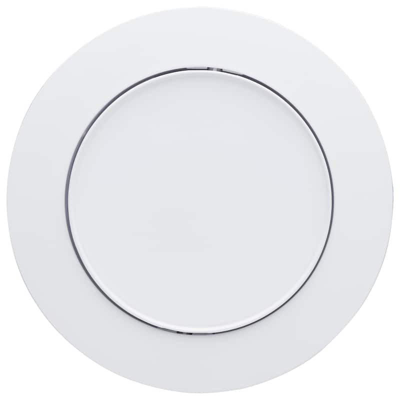 14W 6" Directional Low-Profile Downlight CCT Selectable 120V White Finish