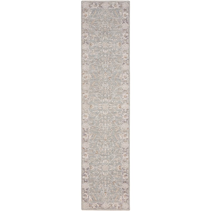 Nourison Asher Indoor only Persian Floral Medallion Area Rug