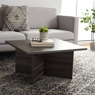 SAFAVIEH Cathen Modern Square Coffee Table - 32 in. W x 32 in. D x 16 ...