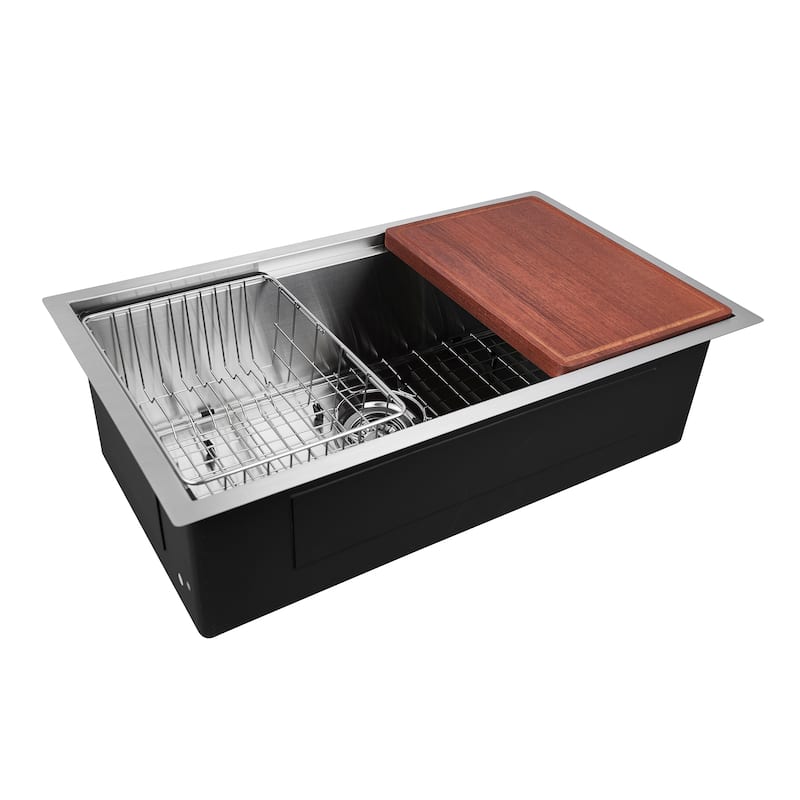 Santa Cruz Sink - Stainless Steel Brushed