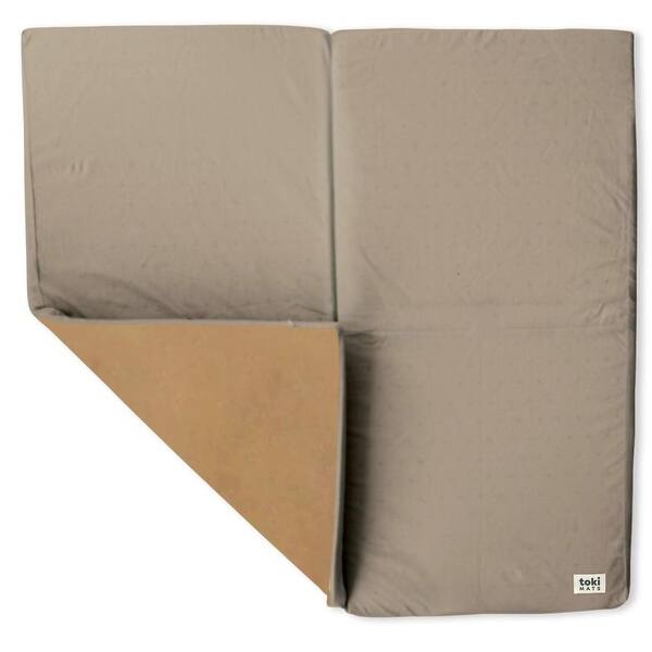 slide 2 of 3, Toki Kids, Cloud + Sandcastle Padded Play Mat, Mega Size Mega