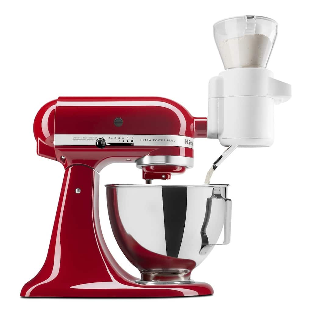 KitchenAid Sifter + Scale Attachment, KSMSFTAQZZBASE
