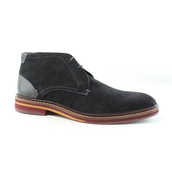 ted baker mens suede boots