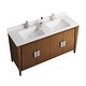 preview thumbnail 93 of 107, Fine Fixtures Imperial Collection Bathroom Vanity Cabinet Set,