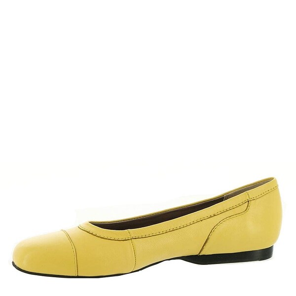Array Womens Madison Leather Square Toe Loafers