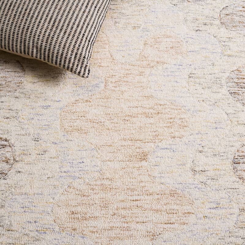 SAFAVIEH Handmade Harvest Sakina Wool Rug