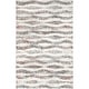 preview thumbnail 55 of 57, Nuloom Tristan Contemporary Waves Area Rug