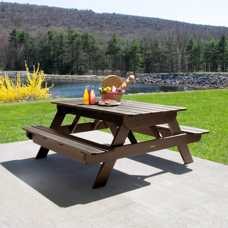 HIGHWOOD Eco-friendly Picnic Table