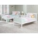 preview thumbnail 8 of 12, Columbia Twin over Twin Bunk Bed with Twin Trundle in White
