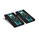 preview thumbnail 1 of 3, Coastal Carolina Chanticleer 2x4 Pro Cornhole Boards - V6 Include Carrying Case