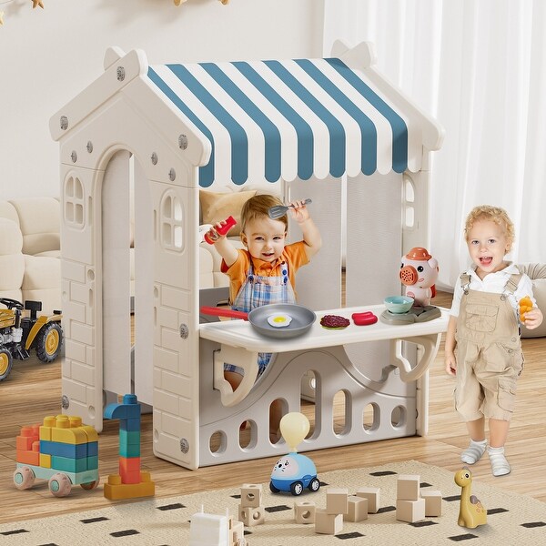 その他 MODERN KITCHEN CHILDREN PLAY HOUSE Deluxe Modern Kitchen | Delta Children