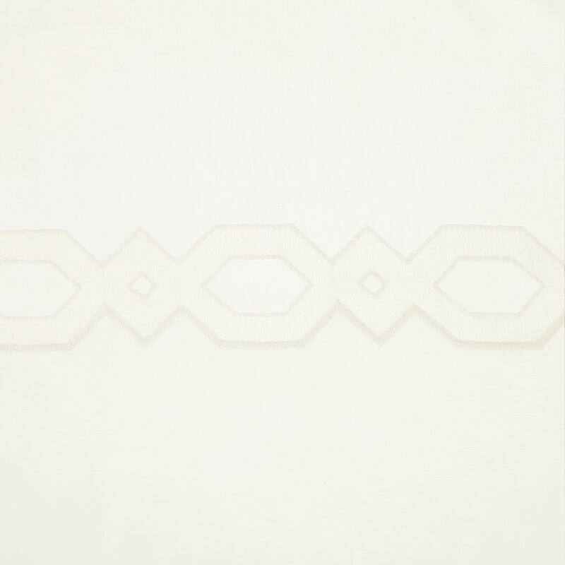 Embroidery Curtain Panel