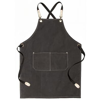 Canvas Apron, Crafting Woodwork Bartending Kitchen and Grill BBQ Apron