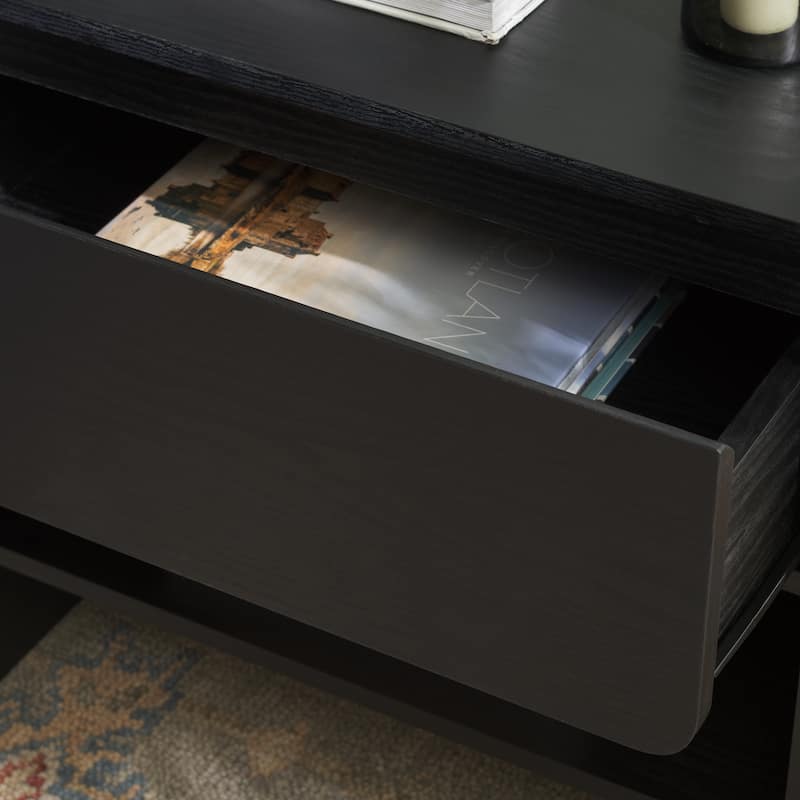 SAFAVIEH Arsenio 1-Drawer 1-Shelf Nightstand Table