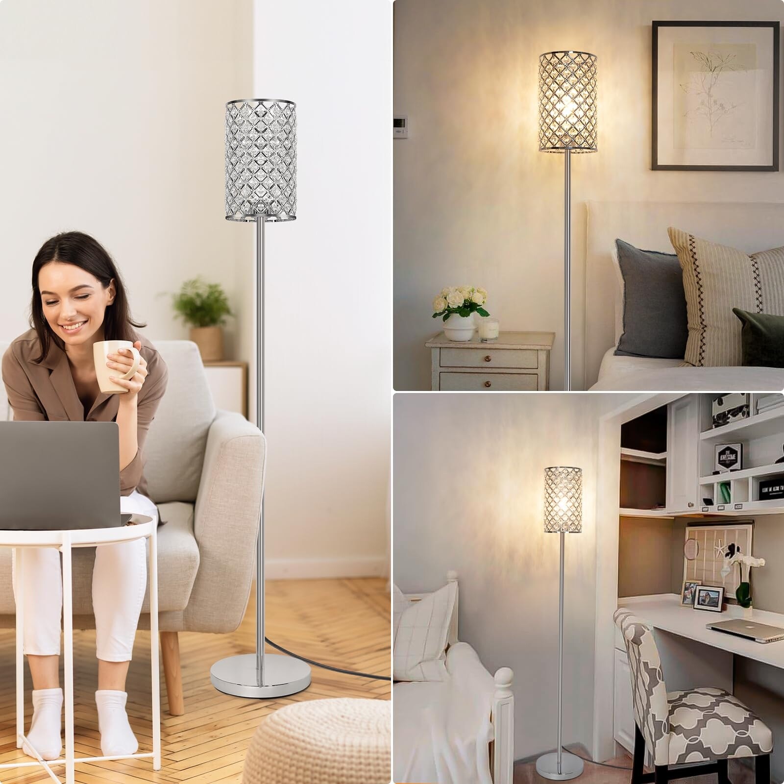 Living room pole lights on sale