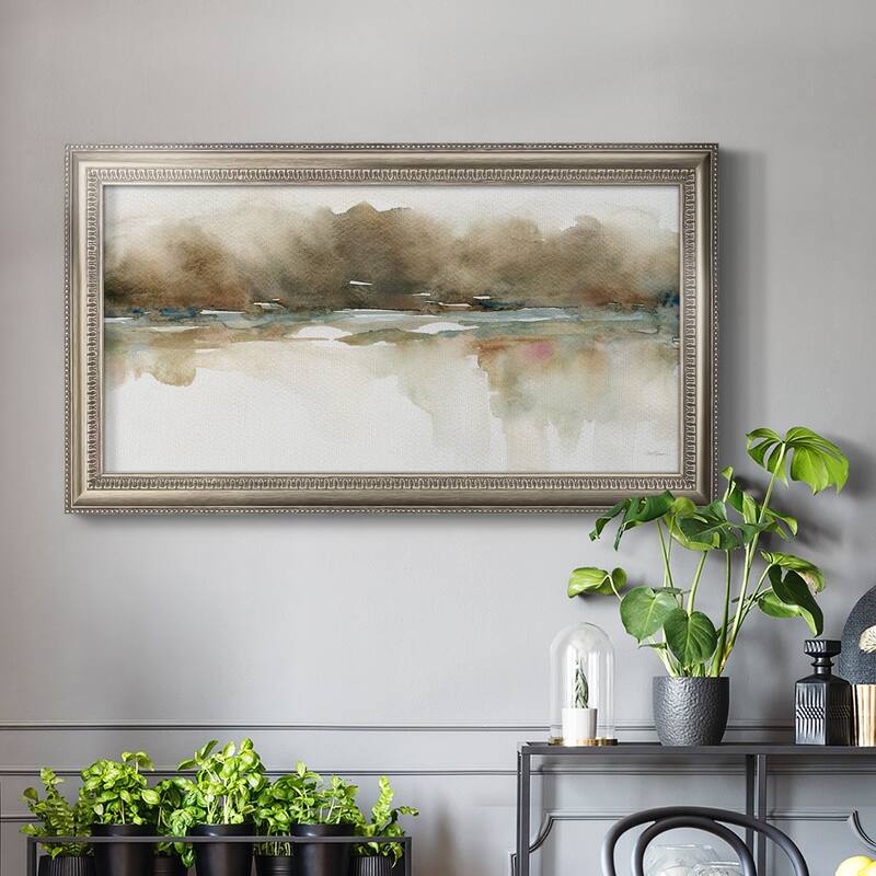 Softer Reflections Premium Framed Canvas- Ready to Hang