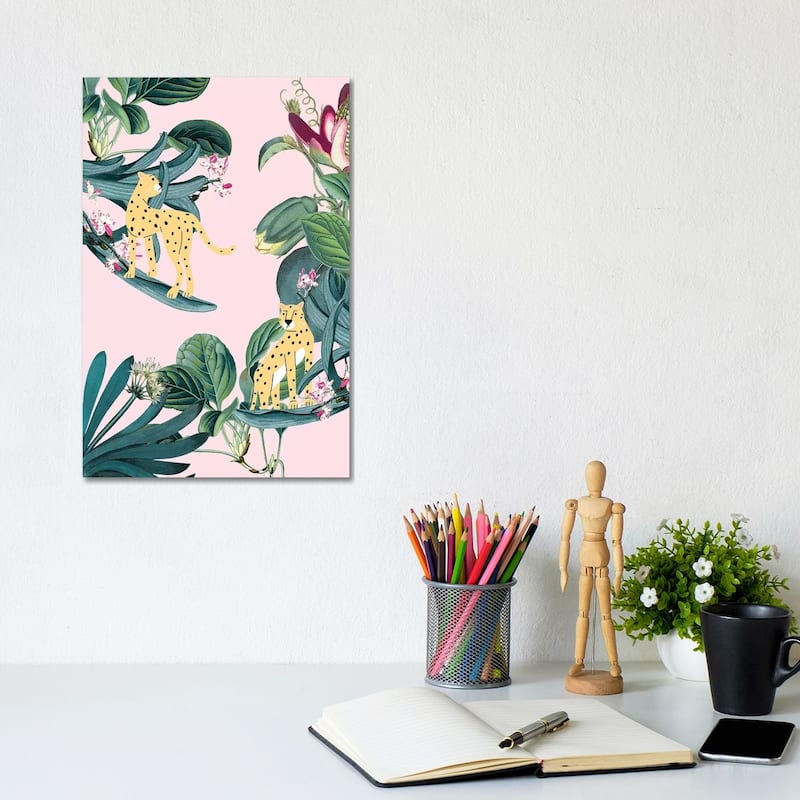 iCanvas "Jungle" by Ruby and B Canvas Print - 12x8x0.75