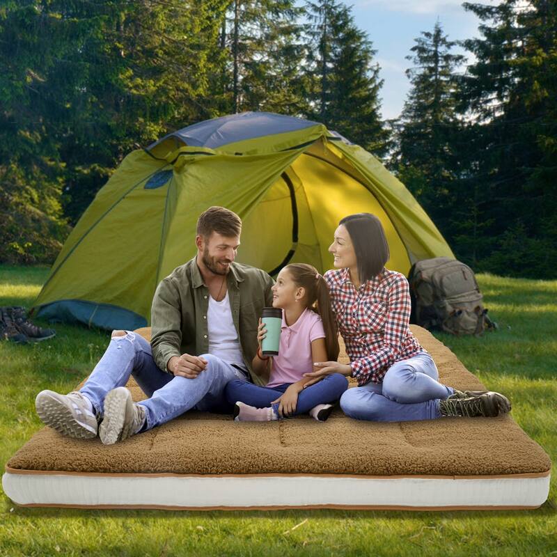 Floor Mattress, Futon Mattress, Thick Folding Sleeping Pad