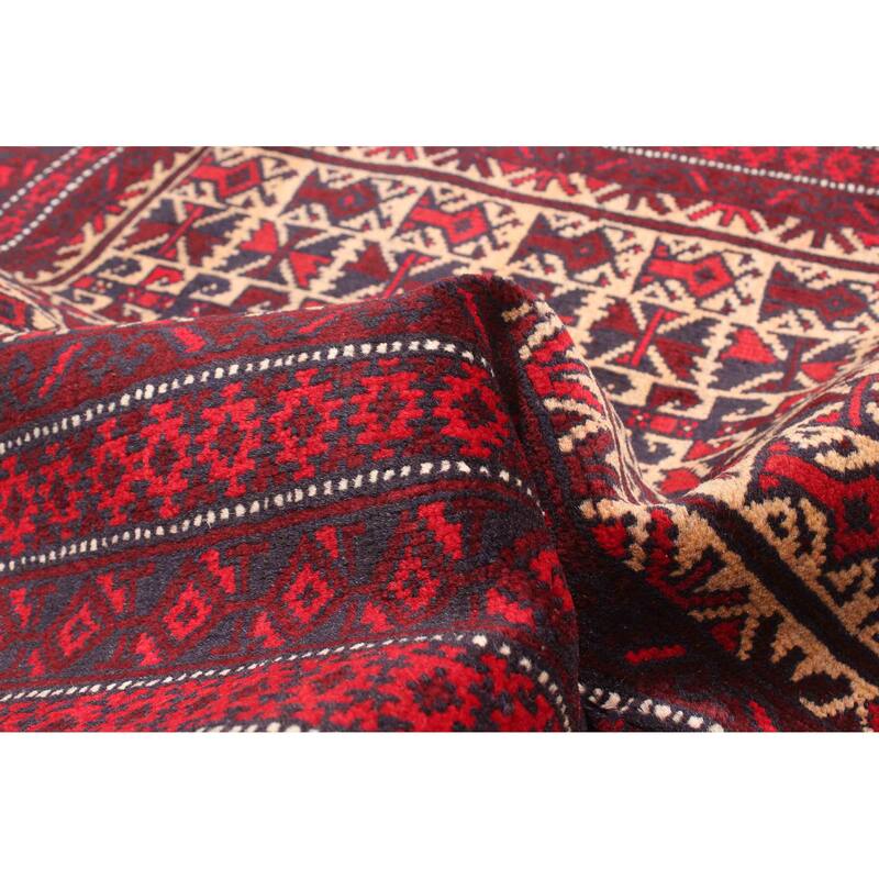 ECARPETGALLERY Hand-knotted Teimani Tan Wool Rug - 2'10 x 4'6