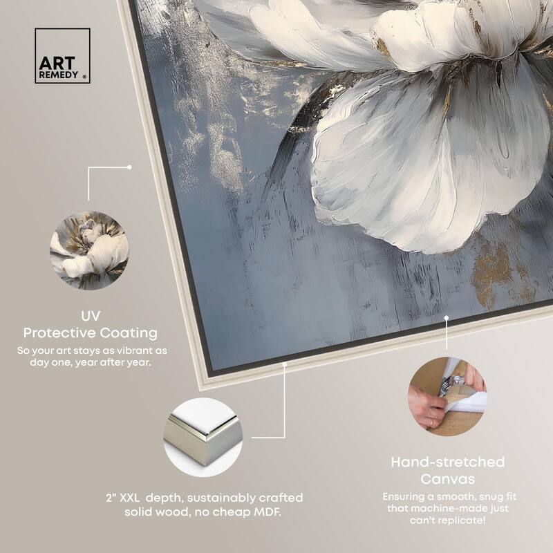 Ivory Incarnation II Canvas by Art Remedy