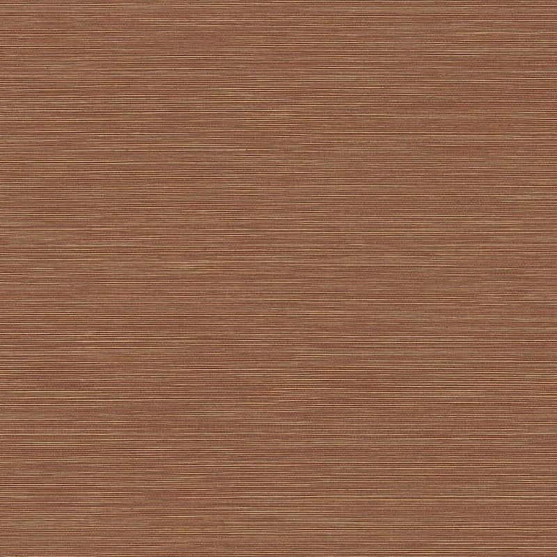 Seabrook Designs Texture Gallery Coastal Hemp Embossed Vinyl Unpasted Wallpaper - 27 in. W x 27 ft. L - Currant