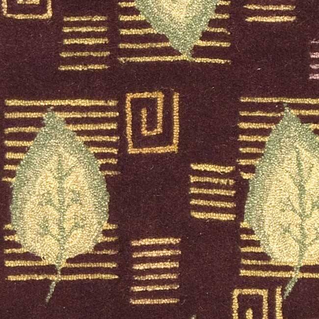 SAFAVIEH Handmade Berkeley Annetraude Botanical Wool Rug