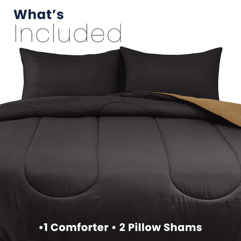 Martex Reversible Comforter Set