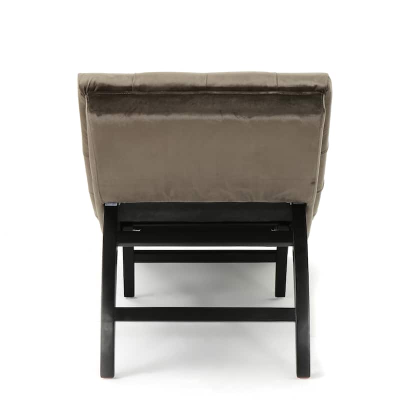 72.5" Button Tufted Chaise Lounge Chair