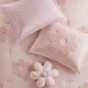 preview thumbnail 29 of 58, Intelligent Design Kids Gracie Floral Reversible Tufted Chenille Comforter Set with Flower Throw Pillow