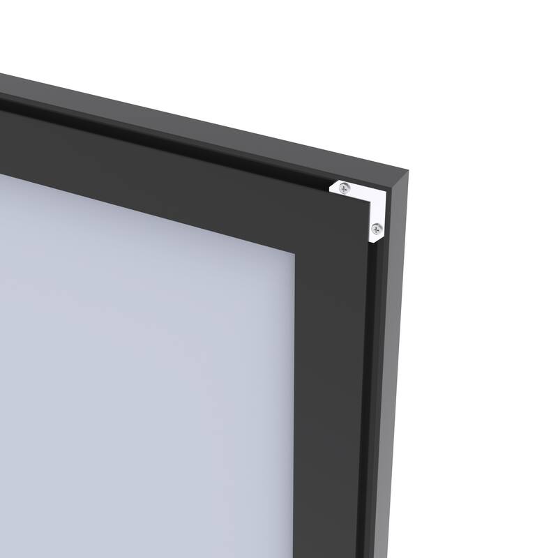 60"x36" Oversized Modern Rectangle Bathroom Mirror,Vertical or Horizontal Wall Mounted mirror with Aluminum Frame