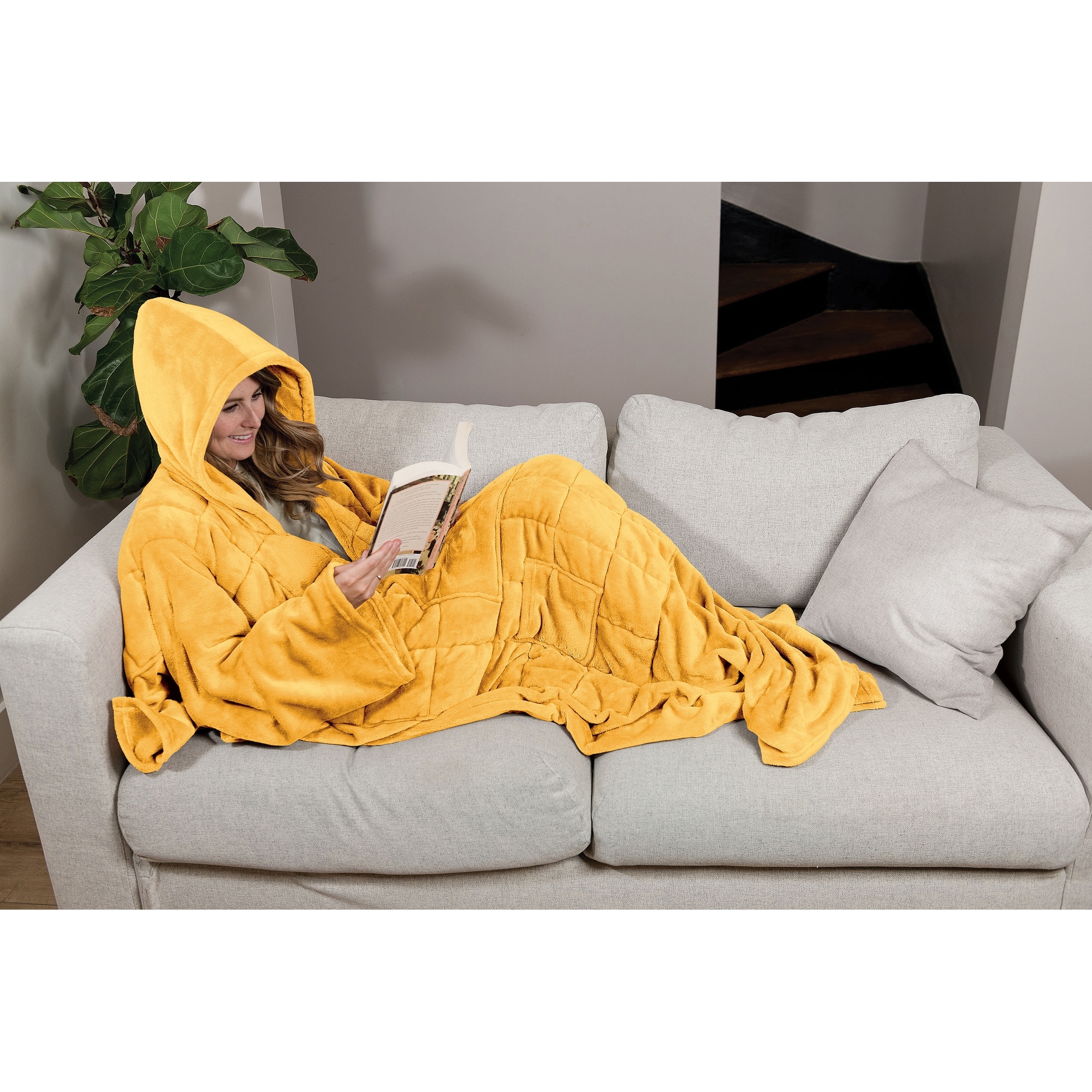 Weighted 2025 wearable blanket