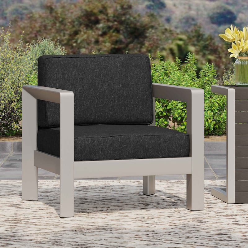 Outdoor club chair