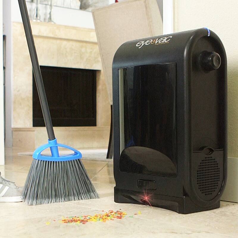 EyeVac Professional Touchless Vacuum, Tuxedo Black - 1 gallon