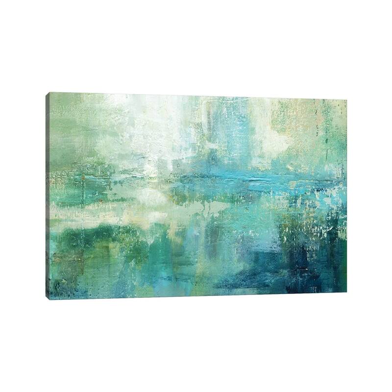 iCanvas "Lily Lake" by Carol Robinson Canvas Print