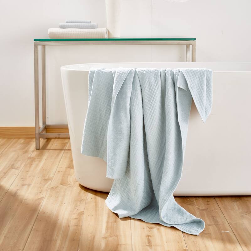 Uchino Waffle Twist Washcloth