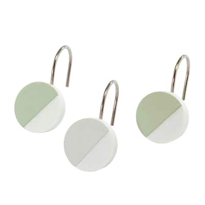 Nicole Miller Tropiluxe Shower Hooks - Multicolor