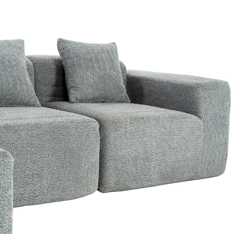 Sectional Sofa Full-compressed Sofa Couch Free-combined Sofa