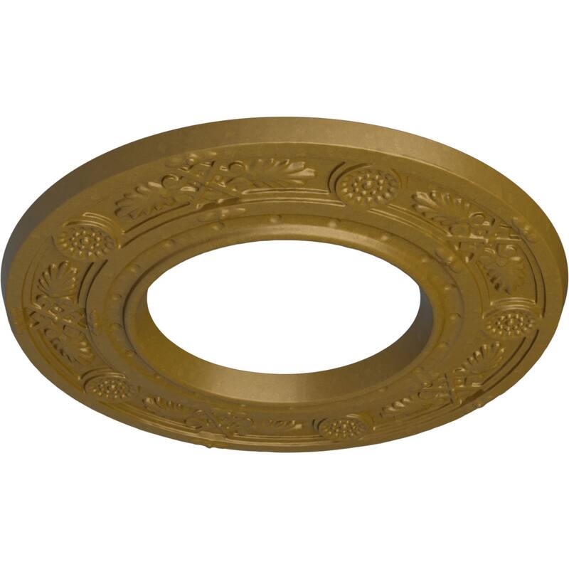 8"OD x 3 7/8"ID x 1/2"P Daniela Ceiling Medallion