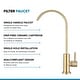preview thumbnail 16 of 14, Vanityfair Single Handle Kitchen Water Filter Faucet, Lead-Free Drinking Water Faucet