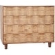 preview thumbnail 1 of 0, Uttermost Crawford 42" Wide Four Drawer Pine Wood Dresser Light Oak