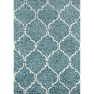 Momeni Maya Contemporary Geometric Area Rug.