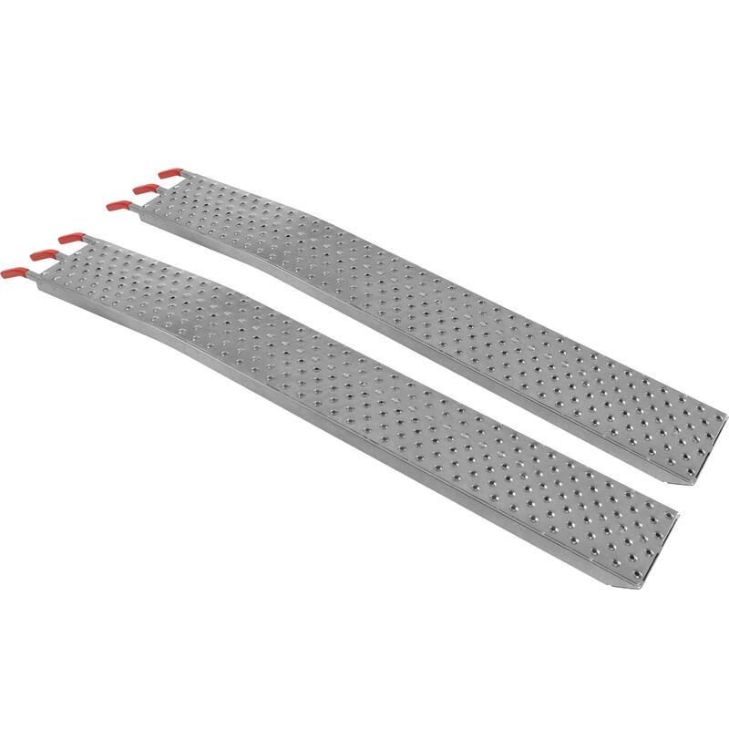Loading Ramps - Set of Two 69-Inch Ramps for ATVs, Motorcycles, Mowers, Carts - 2200lb Capacity Car Ramp Set by Stalwart