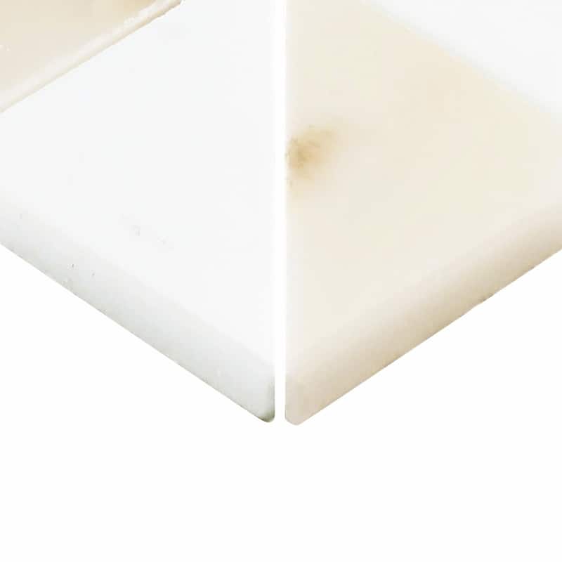 Daltile Gamma Natural Stone Triangle Wall and Floor Mosaic Tile (Set of 10)