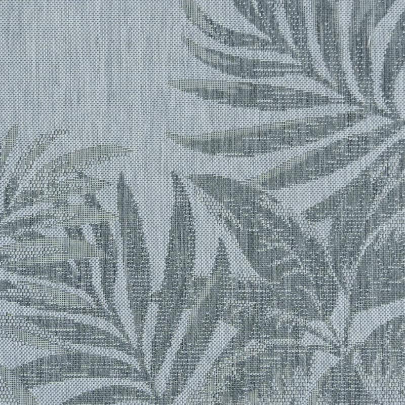 Gertmenian Solterra Nautical Coastal Tropical Weather Resistant Polypropylene Flatweave Indoor/ Outdoor Area Rug Collection