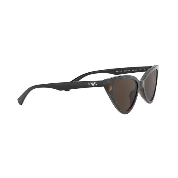 emporio armani cat eye sunglasses